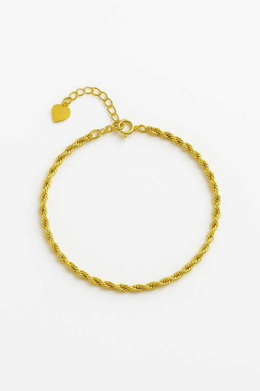 The Aurelia Rope Bracelet