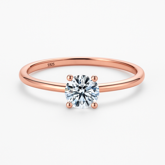 The Solitaire Ring