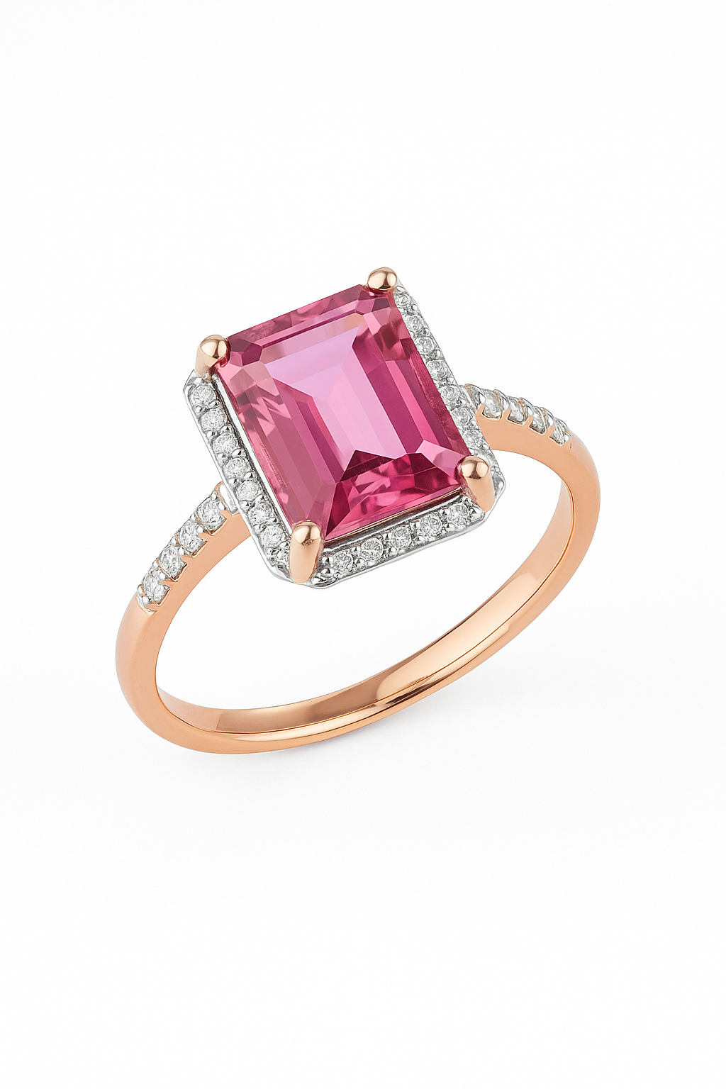The Rosa Luxe Ring
