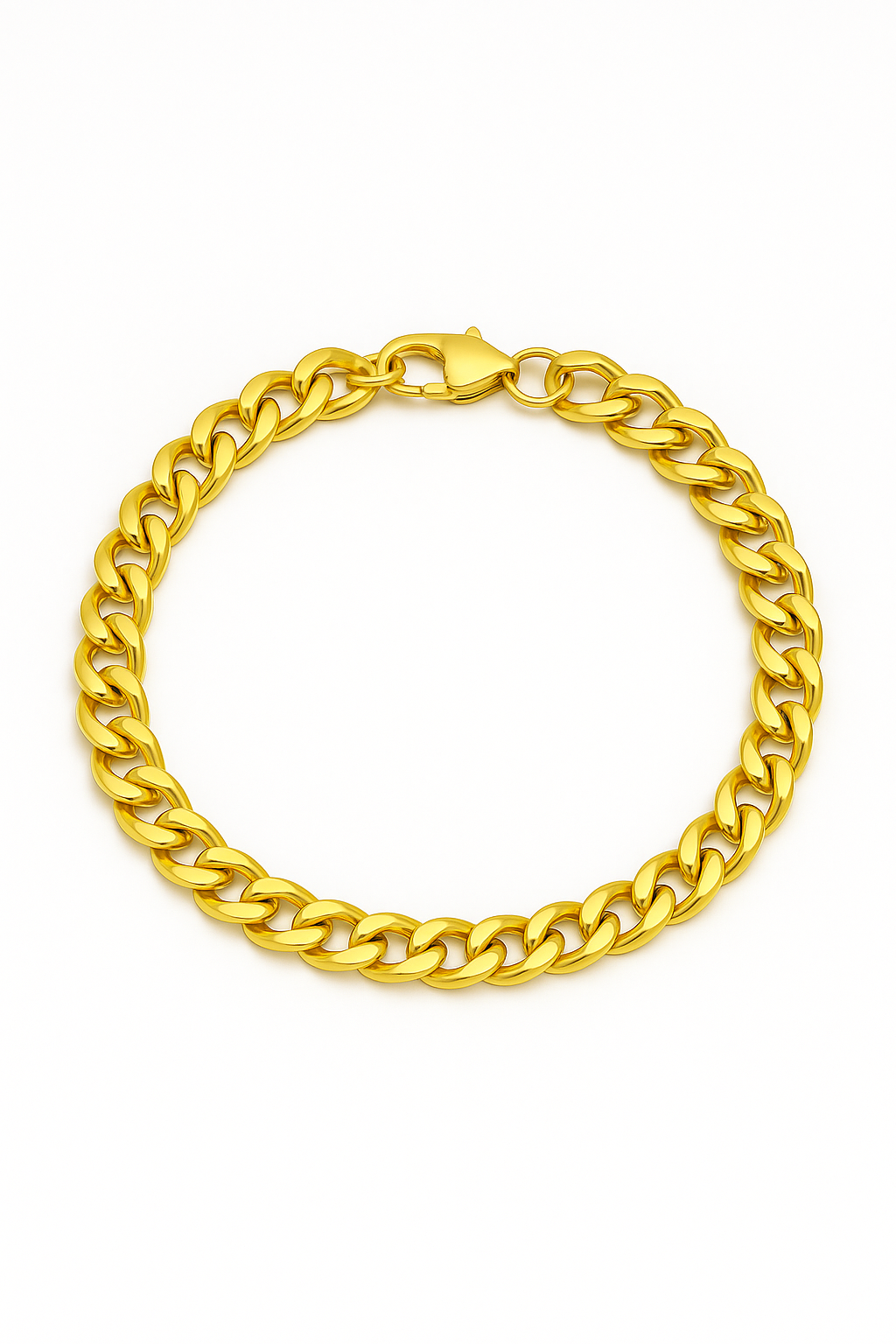 Signature Italian Cuban Bracelet