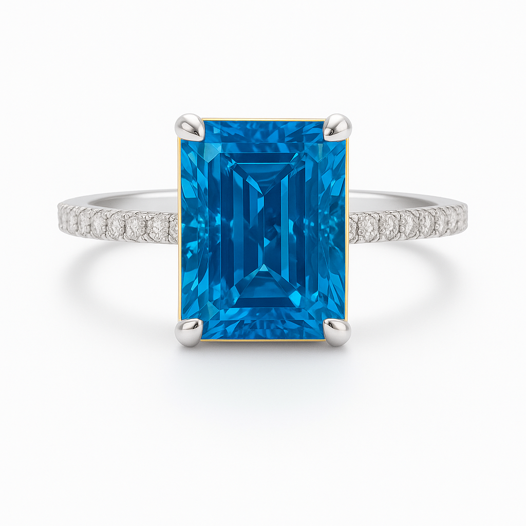 The Celestia Dome Ring