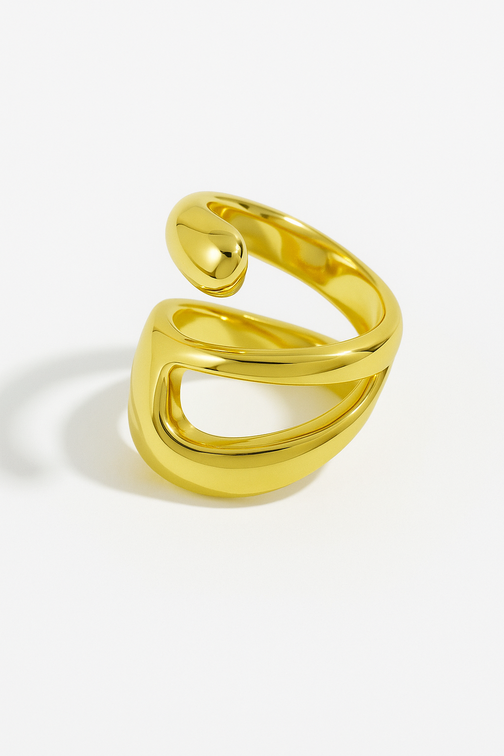 The Soleil Drop Ring
