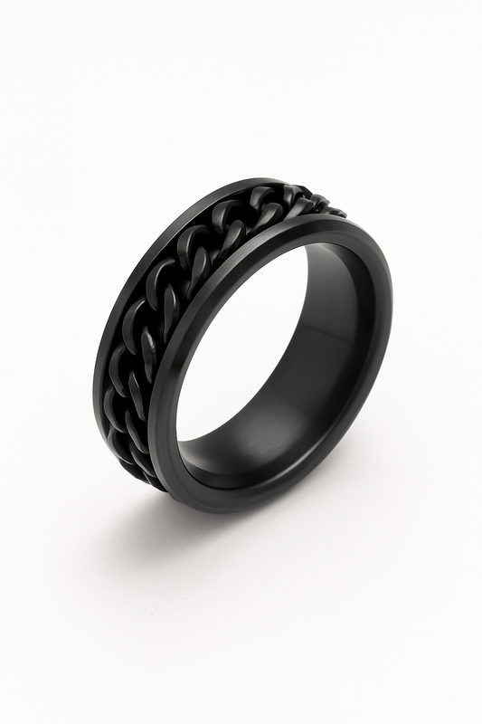 Onyx Chain Band